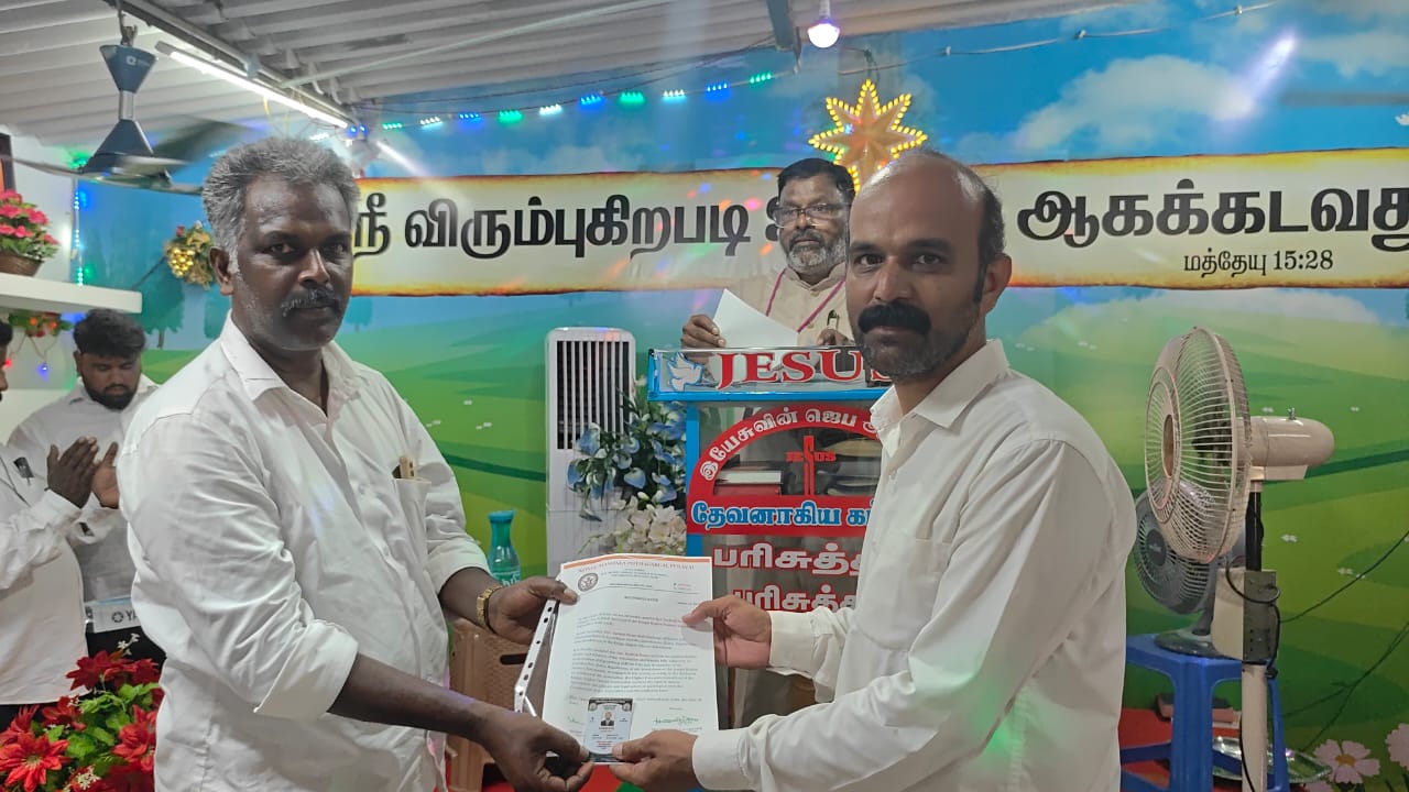 Charity drive