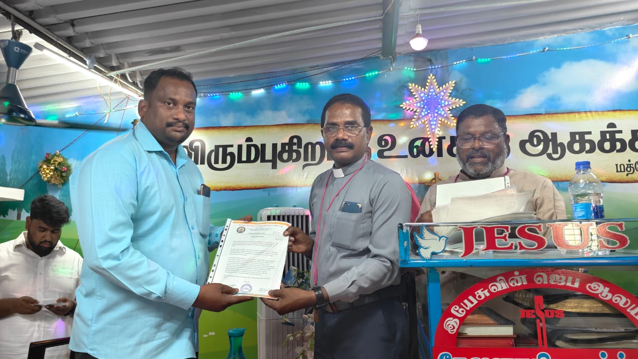 Charity drive