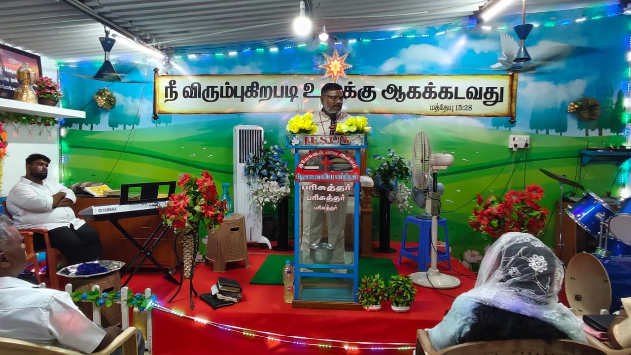Prayer meeting
