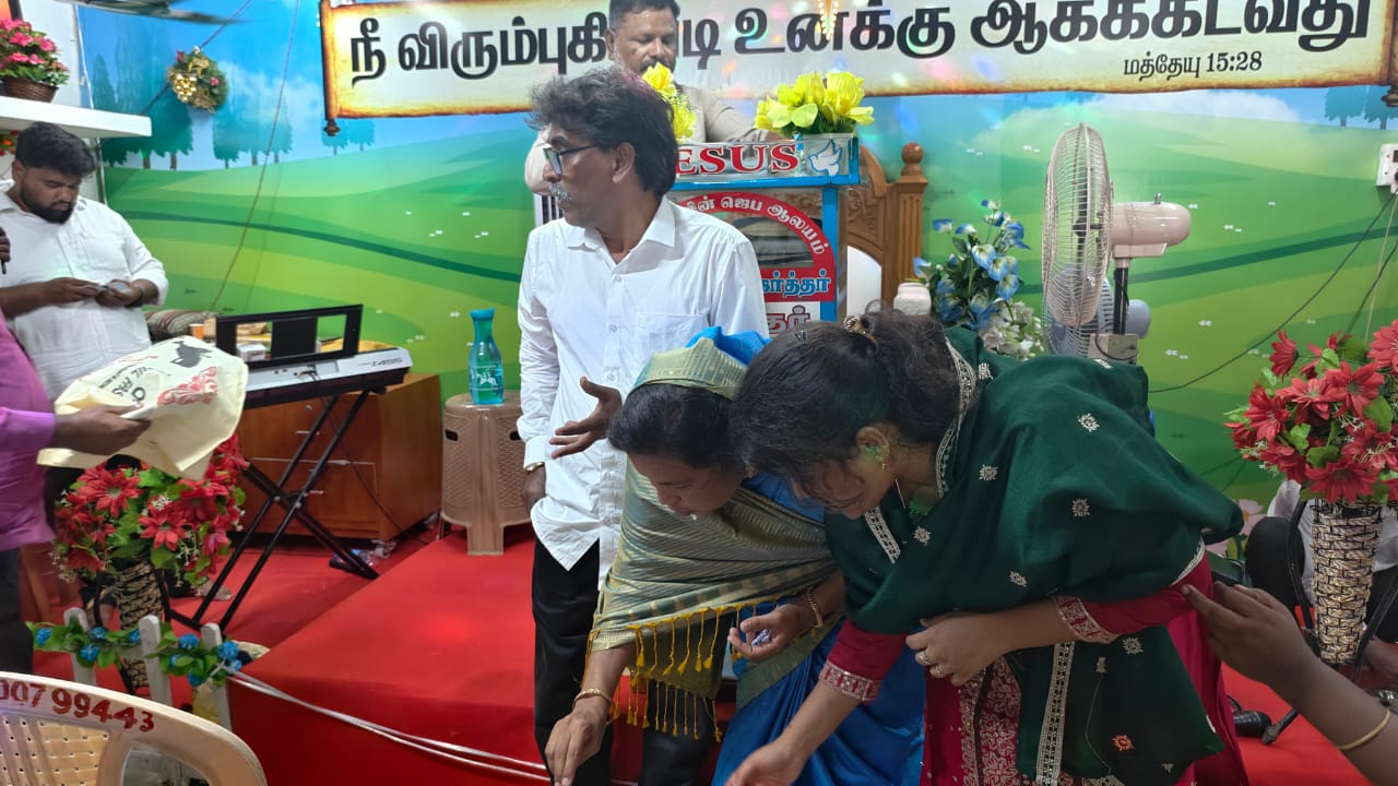 Charity drive